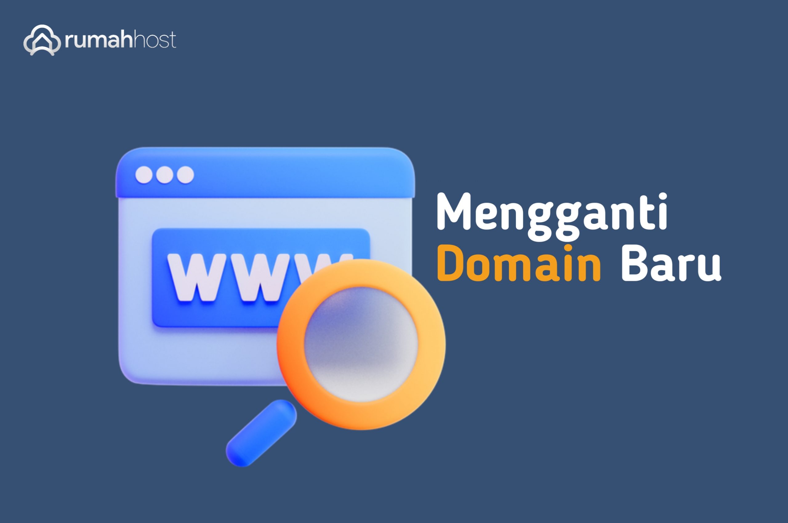 Alasan Mengganti Nama Domain